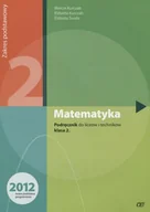 Podręczniki dla liceum - K. Pazdro Matematyka 2 Podręcznik Zakres podstawowy - Marcin Kurczab, Elżbieta Kurczab, Elżbieta Świda - miniaturka - grafika 1