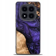 Etui i futerały do telefonów - Bewood Drewniane etui do Xiaomi Redmi Note 14 Pro 5G / Xiaomi Poco X7, Unique Violet - miniaturka - grafika 1