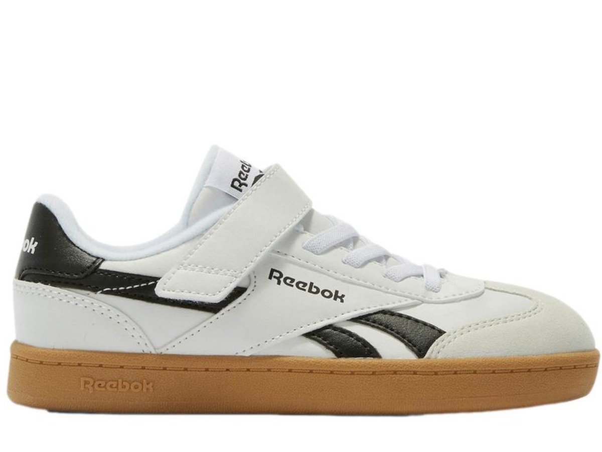 Buty dziecięce Reebok 100221596 REEBOK SMASH EDGE EL Białe