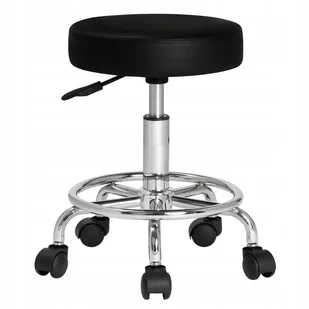 Hoker Fryzjerski Krzesło Kosmetyczne Kuchenne - Taborety i hokery - miniaturka - grafika 1