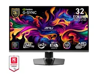 Monitory - MSI MPG 322URX QD-OLED 31.5" 3840 x 2160 4K Ultra HD Czarny MPG 322URXDE QD-OLED - miniaturka - grafika 1