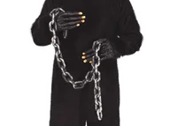 Halloween - Dekoracja Łańcuch na Halloween - 150 cm - 1 szt. - miniaturka - grafika 1
