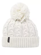 Czapki damskie - Burton Damska czapka beanie z zamkiem błyskawicznym, Stout White, jeden rozmiar - miniaturka - grafika 1