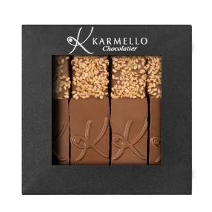 Karmello Dubajska Sztabka Orientalna 135g - Czekolada - miniaturka - grafika 1
