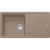 Zlewozmywaki - FRANKE 114.0676.287 Zlewozmywak Basis BFG 611-97 Fragranit+ Cappuccino - miniaturka - grafika 1