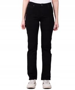 Jeansy Lee Marion Straight 112139764 L301SH47 Black Rinse W 26 / L 31 - Spodnie damskie - miniaturka - grafika 1