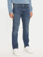 Spodnie męskie - Boss Jeansy Delaware 50526951 Niebieski Slim Fit - miniaturka - grafika 1