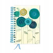 Notesy i bloczki - Notes czyste kartki zeszyt A5 pamiętnik notatnik - miniaturka - grafika 1