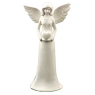 Ozdoby bożonarodzeniowe - Figurka ceramiczna Anioł 18,5 cm mix - miniaturka - grafika 1