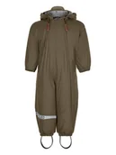 Pajacyki dla niemowląt - mikk-line Kombinezon zimowy w kolorze khaki - miniaturka - grafika 1