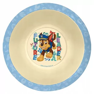 Miska Talerz PSI PATROL plastikowa BPA Free Paw Patrol 16 cm - Miseczki i talerzyki dla dzieci - miniaturka - grafika 1