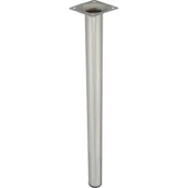 Zawiasy, okucia i inne akcesoria - Noga meblowa okrągła 40 cm chrom - miniaturka - grafika 1