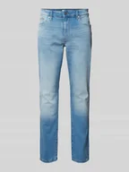 Spodnie męskie - Jeansy o kroju regular fit z 5 kieszeniami model ‘WEFT’ - miniaturka - grafika 1