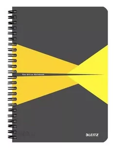 Leitz Kołonotatnik A4# PP niebieski 44950030 - Szkolne artykuły papiernicze - miniaturka - grafika 1