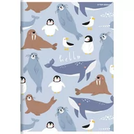 Zeszyty szkolne - Zeszyt Top 2000 Megamix A5 podwójna linia, 70g 16 kartek - miniaturka - grafika 1