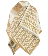 Apaszki i szaliki damskie - Ciepły szal szalik elegancki wzór dzianina - miniaturka - grafika 1