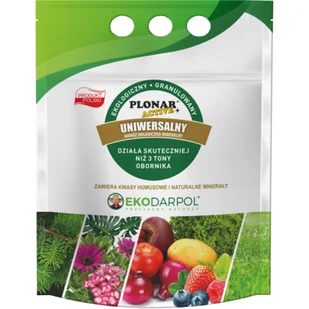 Nawóz uniwersalny Plonar Active Plus 3 kg Ekodarpol - Nawozy ogrodnicze - miniaturka - grafika 1