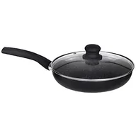 Patelnie - Kinghoff Patelnia PATELNIA MARMURKOWA 22CM KH-3956 KH-3957 - miniaturka - grafika 1
