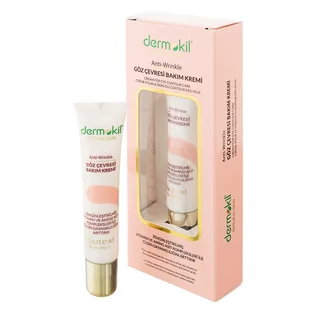 Dermokil Natural Skin Anti-Wrinkle Eye Crem krem pod oczy 15ml - Kosmetyki pod oczy - miniaturka - grafika 1