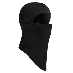 Kominiarka Icebreaker Merino Oasis 1027390011 - czarna - Czapki i chusty sportowe męskie - miniaturka - grafika 1