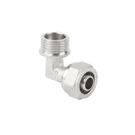 Akcesoria hydrauliczne - Kolano 90 PEX-GZ 16X1/2 - miniaturka - grafika 1