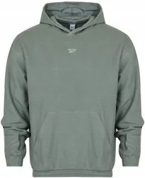 REEBOK - BLUZA UNISEX CL WDE FL OTH HT8199 ZIELONA - Bluzy damskie - miniaturka - grafika 1