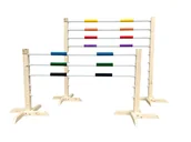 Zabawki i gry sportowe - Zestaw przeszkód do skoków hobby horse marki Drewdeco - miniaturka - grafika 1