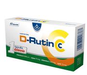 D-Rutin CC rutyna witamina C 60 kapsułek