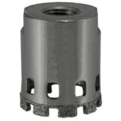 Otwornice - Dedra Wiertło diamentowe korona zębata do twardych materiałów 22mm DED1584s22 DED1584s22 - miniaturka - grafika 1