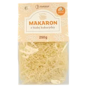 Makaron - Makaron z białej kukurydzy (bezglutenowy) krajanka 250g - miniaturka - grafika 1