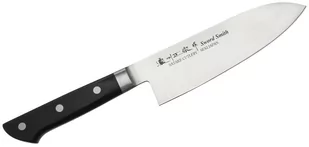 Satake Nóż kuchenny Santoku Satake Satoru 17cm 803-632 - Noże kuchenne - miniaturka - grafika 1