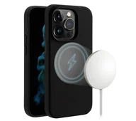 Etui i futerały do telefonów - Vivanco Mag Hype do iPhone 14 Pro Max (czarny) - miniaturka - grafika 1