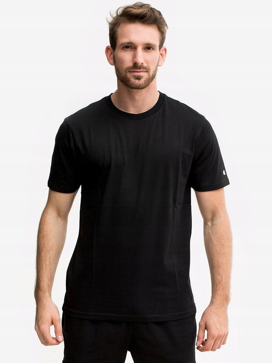 T-Shirt Premium Koszulka Męska Carhartt Wip Base Czarna Biała M