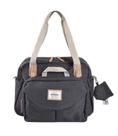 Torby i organizery dla mam - Torba dla mamy Geneva Ii Dark heather grey - torba - miniaturka - grafika 1