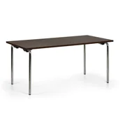 Stoły i stoliki do biura - Składany stół SPOT, 1600 x 800, orzech - miniaturka - grafika 1