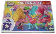 Puzzle - Puzzle TREFL 120 FUN PUZZLE (puzzel w puzzlu) - TROLLE TROLLS ! - miniaturka - grafika 1