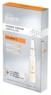 BABOR BABOR DOCTOR BABOR Vitamin C Ampoule 14.0 ml - Serum do twarzy - miniaturka - grafika 2