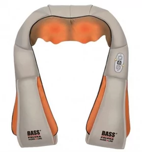 Shiatsu Bass Masażer Do Karku Szyi Ciała Pleców 3D - Masażery - miniaturka - grafika 1
