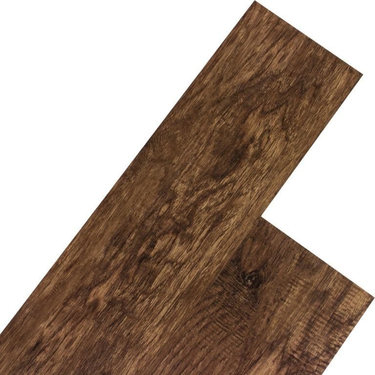 Stilista Podłoga winylowa 20 m2 - ciemny orzech