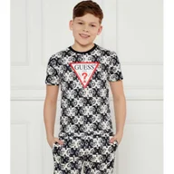 Koszulki dla chłopców - Guess T-shirt Regular Fit - miniaturka - grafika 1