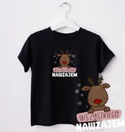 Koszulki dla dziewczynek - Koszulka dla dziecka na święta - wszystkiego nawzajem - miniaturka - grafika 1