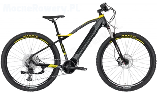 Lovelec Drago 2022 grafit / czarny/ żółty 29 cali - Rowery elektryczne - miniaturka - grafika 1