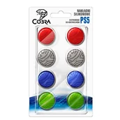 Akcesoria do Playstation - Nakładki na analogi COBRA do kontrolerów PS5 - miniaturka - grafika 1