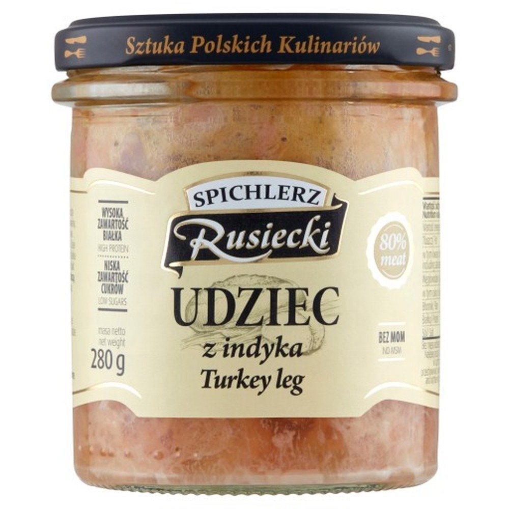 Szynka z indyka - soczysta i smaczna, idealna na obiad, ok. 1.5 kg