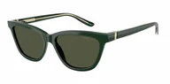 Okulary przeciwsłoneczne - Okulary Przeciwsłoneczne Giorgio Armani AR 8221 Green - miniaturka - grafika 1