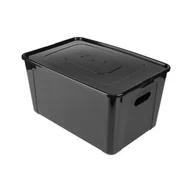 Pudła i pojemniki do przechowywania - Pojemnik MultiBox M 39 x 26 x 20,5 cm czarny - miniaturka - grafika 1