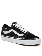 Trampki męskie - Vans Tenisówki Old Skool VN000D3HY28 Czarny - miniaturka - grafika 1