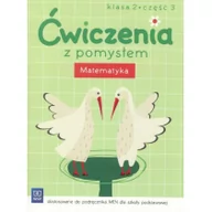 Podręczniki dla szkół podstawowych - WSiP Ćwiczenia z pomysłem Matematyka kl.2 ćwiczenia cz.3 Edukacja wczesnoszkolna  - Jolanta Brzózka, Anna Jasiocha - miniaturka - grafika 1