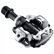 Części rowerowe - Shimano Pd-M540 - Pedały Rowerowe Spd + Bloki (Czarny) (EPDM540L) - miniaturka - grafika 1