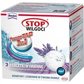 Akcesoria i części AGD - CERESIT Tabletka wymienna 2 szt. do pochłaniacza wilgoci STOP WILGOCI 2 x 300 g CERESIT - miniaturka - grafika 1